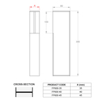 BULL PULL Sliding Pocket Door Passage