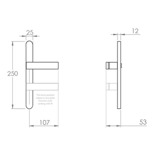 Concrete Quad on Euro narrow stile plates 60 series