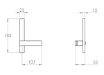 Concrete Quad on Aust. narrow stile plates 50 series