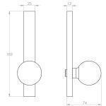 Kimberley on Aust. narrow stile plates 50 series