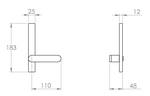 Club on Aust. narrow stile plates 50 series