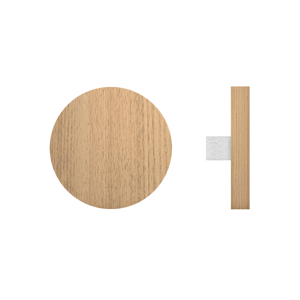 Round Timber Vic Ash Pull Handle Round Timber Vic Ash Pull Handle, Round Wooden Front Door Handle