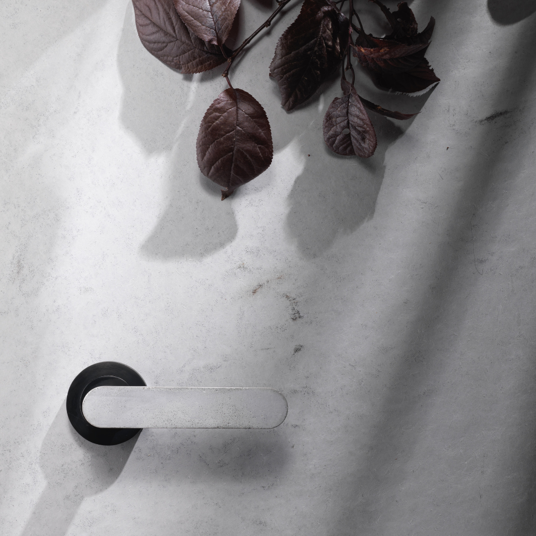 Designer Doorware’s Bullet+Stone Hardware Celebrates the Contrast of Concrete and Metal